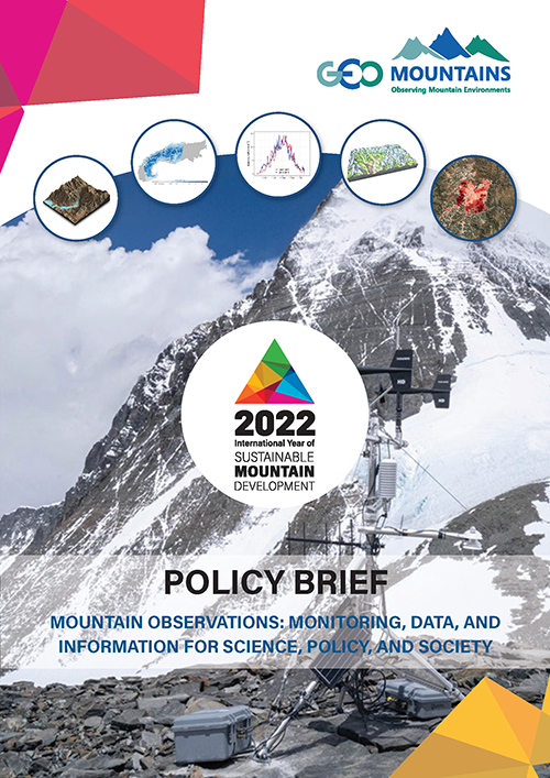 GEO Mountains Policy Brief IYSMD 2022 2