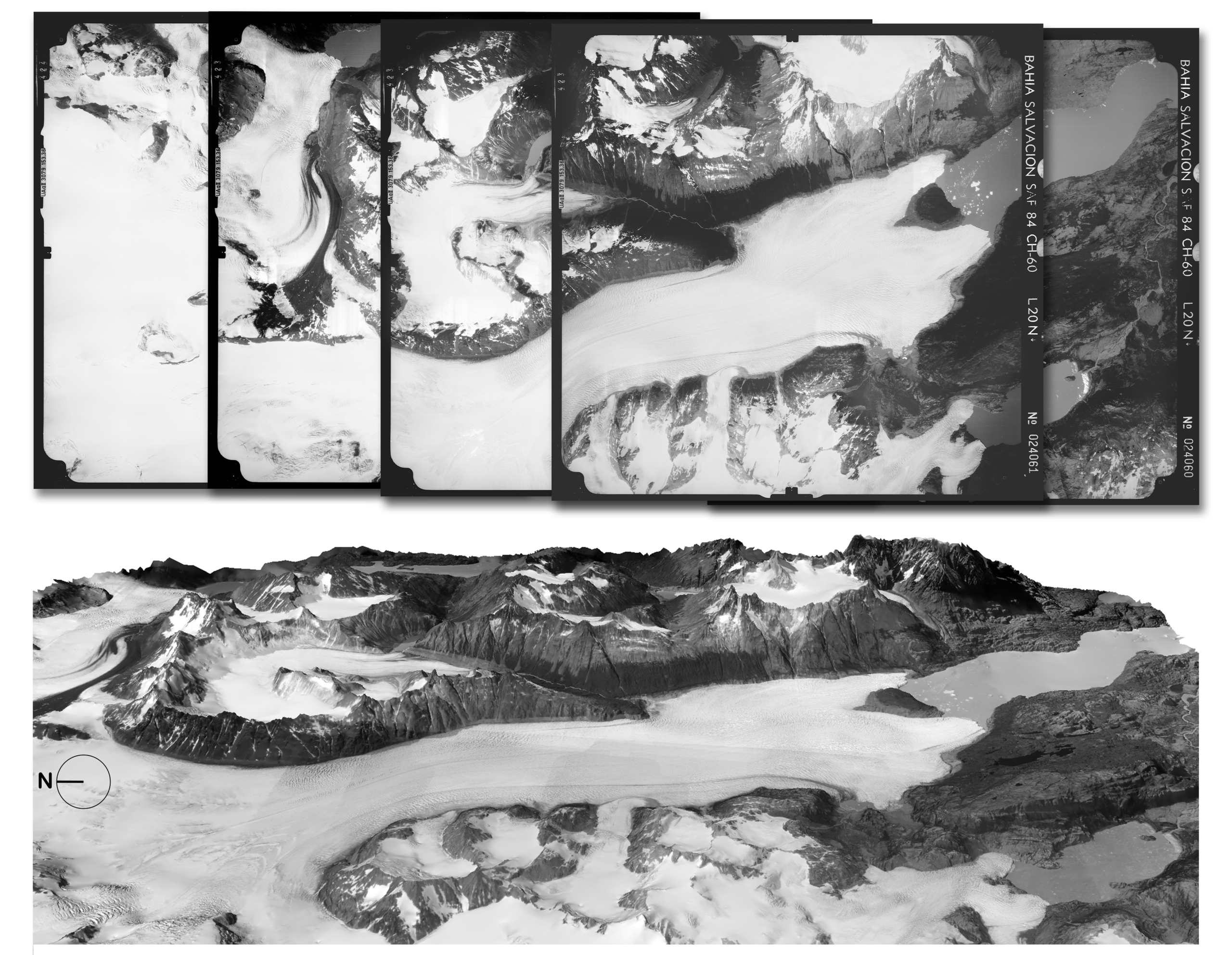 Read more about the article Unlocking the Past: Historic Images Reveal 80 Years of Glacier Change in the Andes
