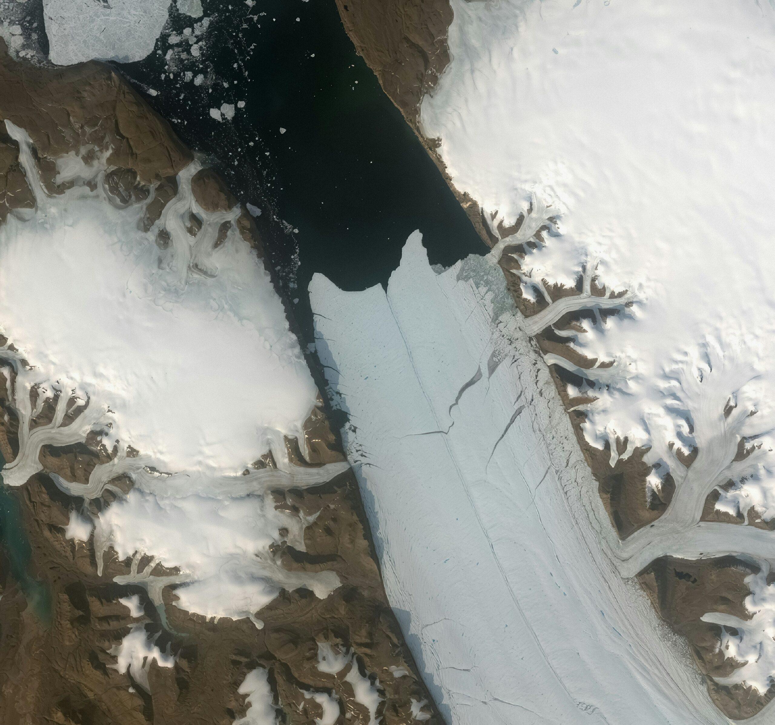 Read more about the article Dataset Update: MEaSUREs Greenland Ice Mapping Project (GIMP) Land Ice and Ocean Classification Mask, Version 1