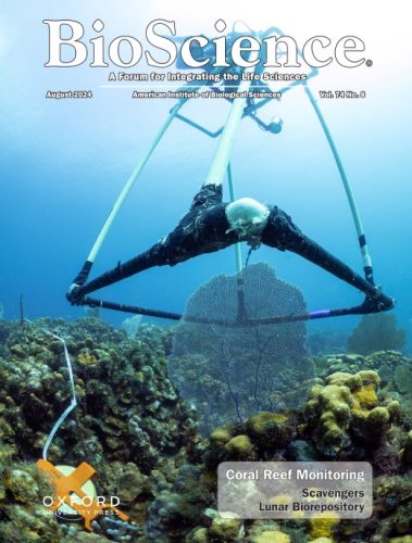 Bioscience Cover August 2024